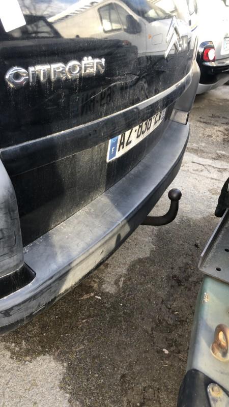 Gancio traino (rimorchio a sfera) CITROEN C4 GRAND PICASSO 1 Diésel - 1