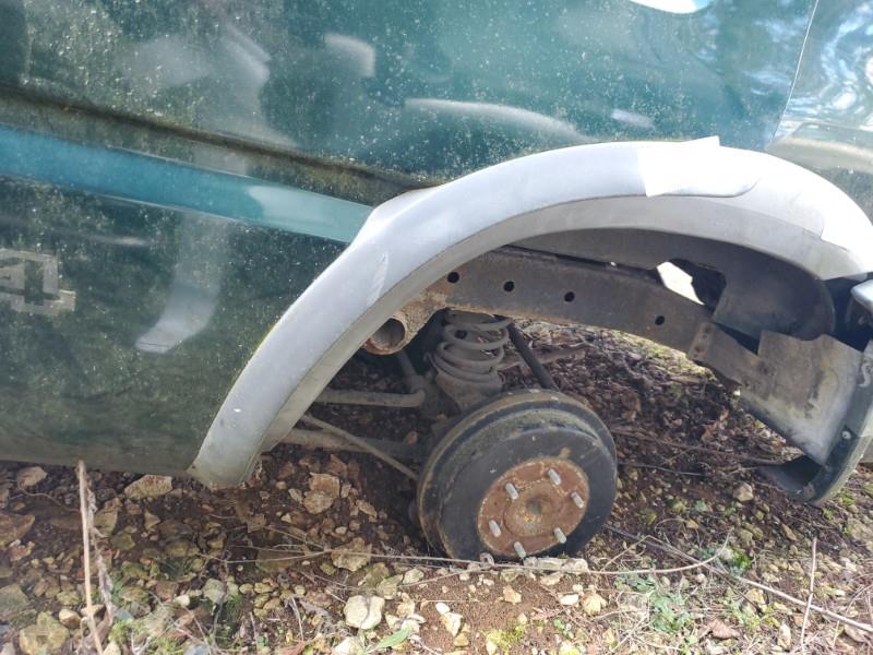 Modanatura parafango posteriore sinistro NISSAN TERRANO 2 PHASE 3 Diésel - 1