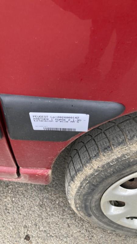 Modanatura parafango posteriore sinistro PEUGEOT PARTNER 1 PHASE 2 Diésel - 1
