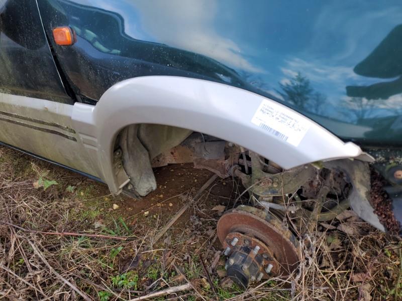 Modanatura portiera anteriore destra NISSAN TERRANO 2 PHASE 2  - 1