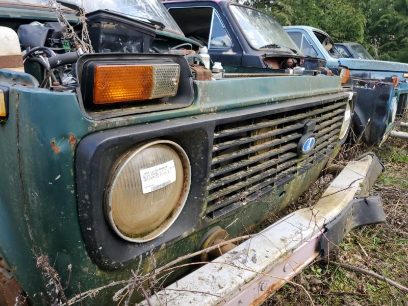 Calandre LADA NIVA PHASE 2  - 1