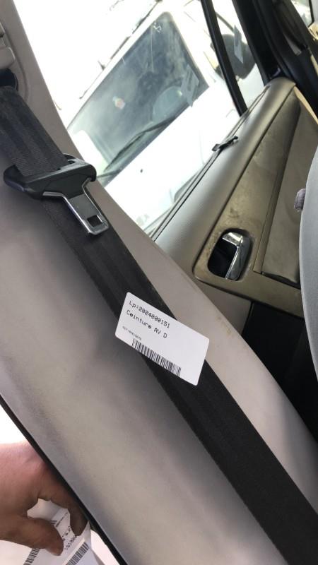Cintura di sicurezza anteriore destra CITROEN C4 GRAND PICASSO 1 Diésel - 1