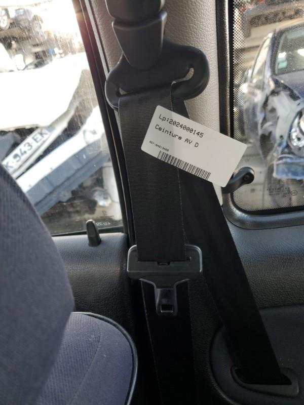 Cintura di sicurezza anteriore destra PEUGEOT 206 PHASE 1 Gasolina - 1