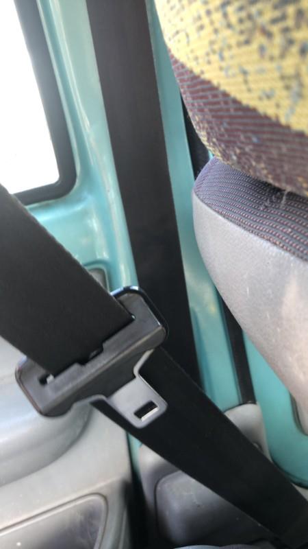Cintura di sicurezza anteriore sinistra RENAULT TWINGO 1 PHASE 2 Gasolina - 1
