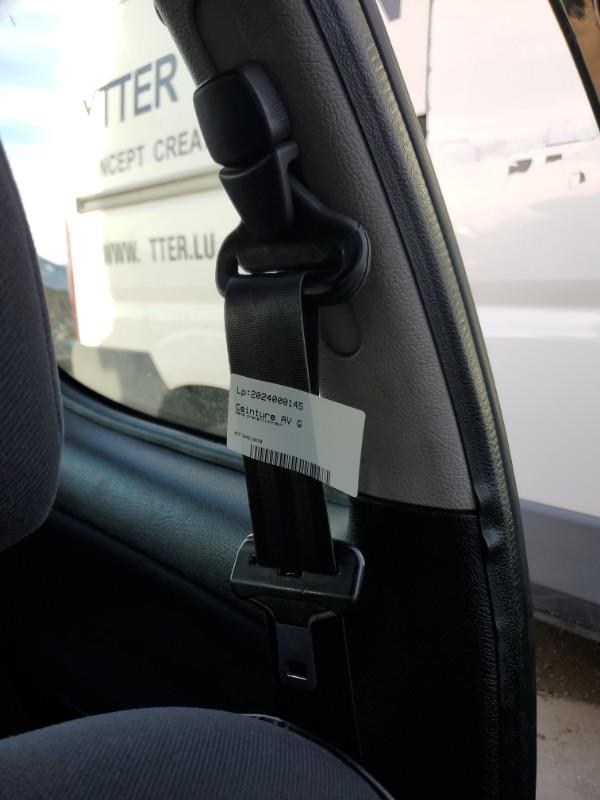 Cintura di sicurezza anteriore sinistra PEUGEOT 206 PHASE 1 Gasolina - 1