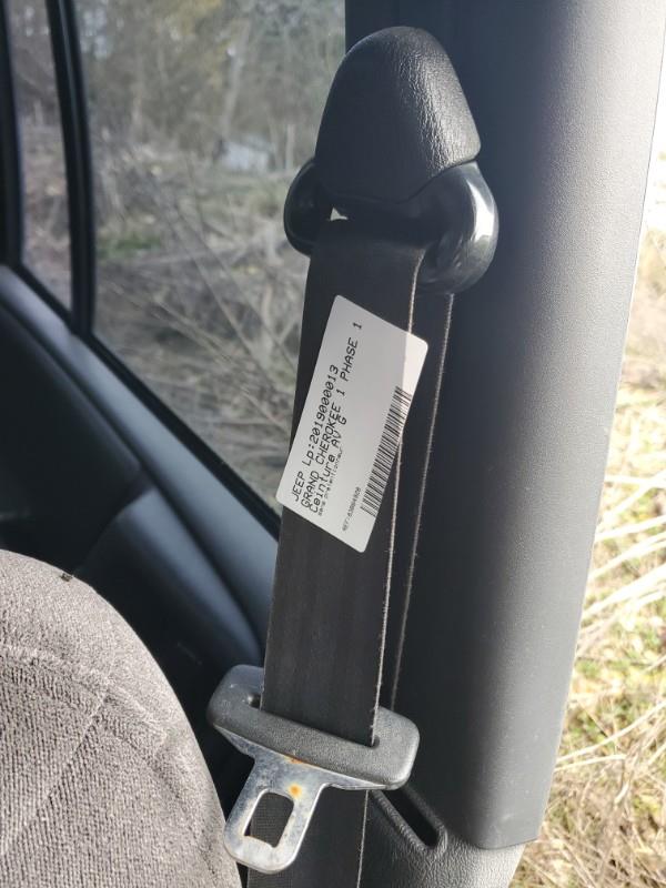Cintura di sicurezza anteriore sinistra JEEP GRAND CHEROKEE 1 PHASE 1  - 1