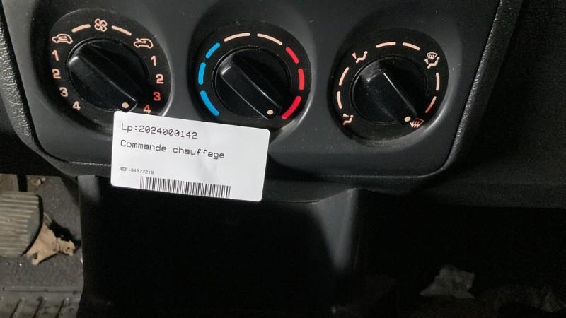 Commande chauffage PEUGEOT PARTNER 1 PHASE 2 Diesel - 1