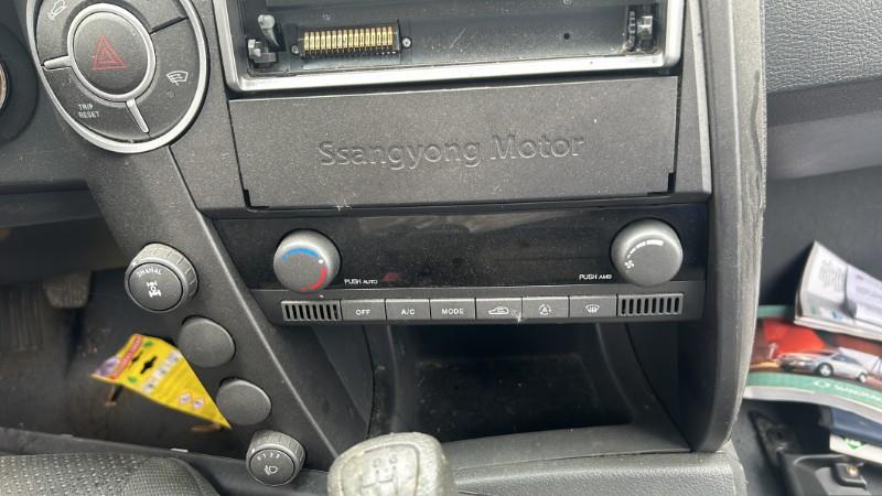 Commande chauffage SSANGYONG KYRON Diesel - 1