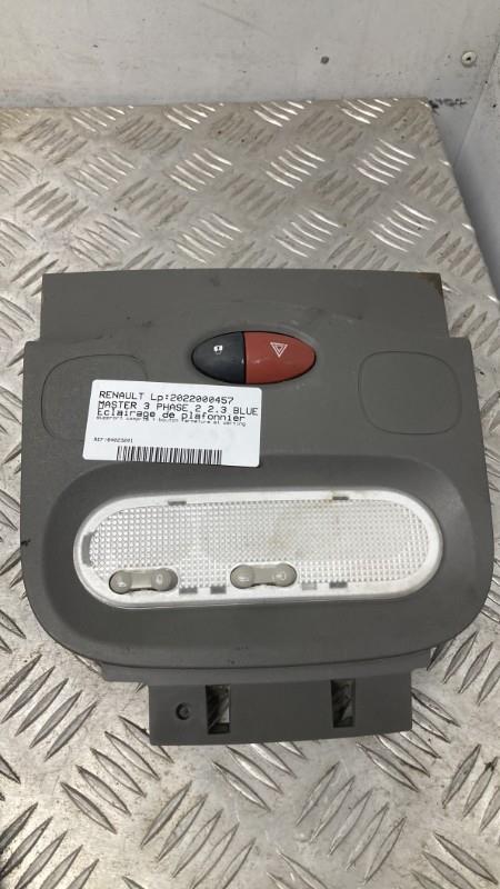 Eclairage de plafonnier RENAULT MASTER 3 PHASE 2 Diesel - 1