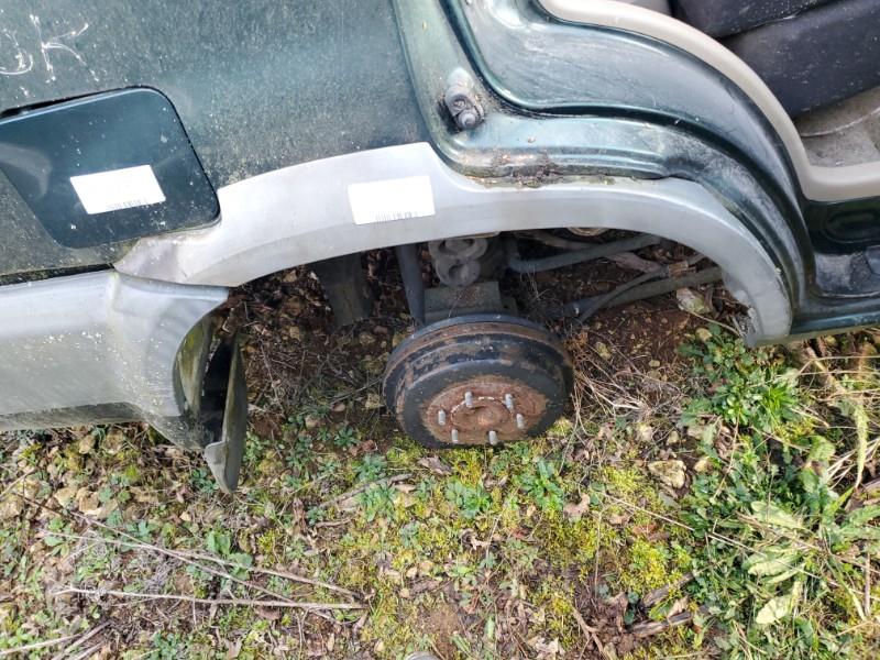 Estensione parafango posteriore destro NISSAN TERRANO 2 PHASE 3 Diésel - 1