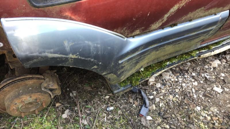 Estensione parafango posteriore destro TOYOTA LAND CRUISER 3 J90 PHASE 2 Diésel - 1