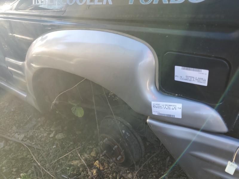 Estensione parafango posteriore sinistro HYUNDAI GALLOPER  - 1