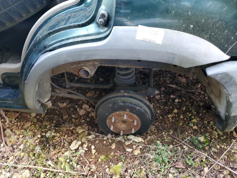 Estensione parafango posteriore sinistro NISSAN TERRANO 2 PHASE 3 Diésel - 1
