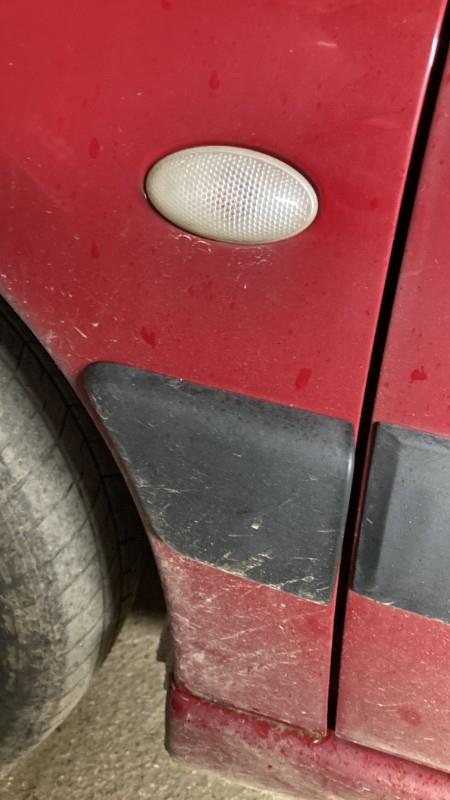 Estensione parafango anteriore sinistro PEUGEOT PARTNER 1 PHASE 2 Diésel - 1