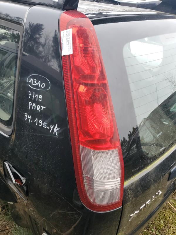 Fanale posteriore principale sinistro (luci) NISSAN X-TRAIL 1 PHASE 1  - 1