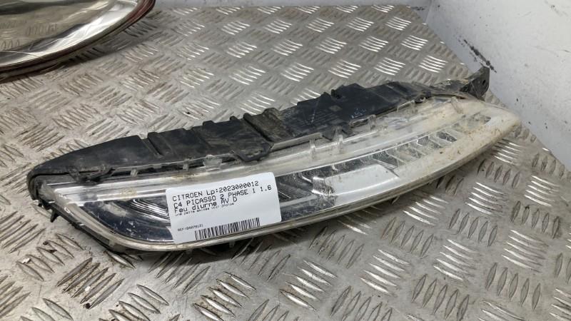 Luce di marcia diurna anteriore destra CITROEN C4 PICASSO 2 PHASE 1 Diésel - 1