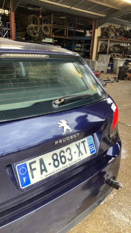 Portabagagli/Portellone posteriore PEUGEOT 308 2 PHASE 2 Diésel - 1