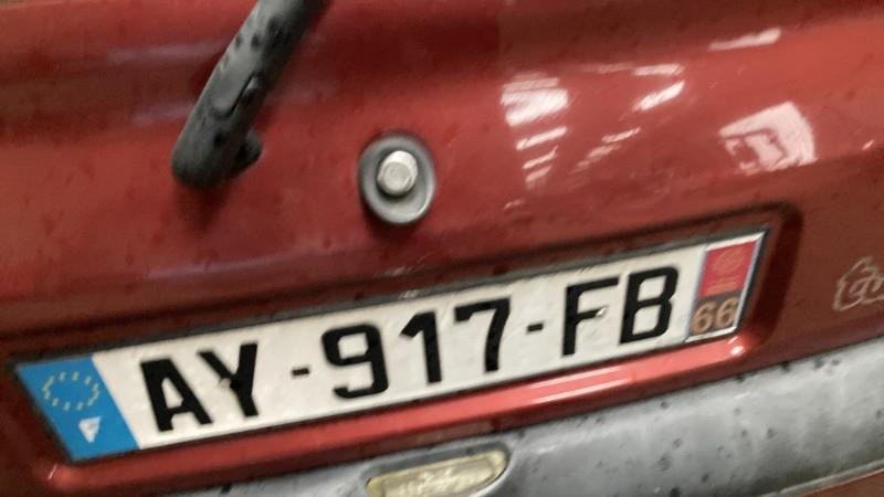 Portabagagli/Portellone posteriore RENAULT TWINGO 1 PHASE 2 Gasolina - 1