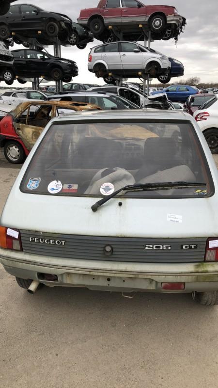 Portabagagli/Portellone posteriore PEUGEOT 205 PHASE 2 Gasolina - 1