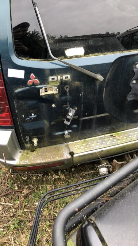 Portabagagli/Portellone posteriore MITSUBISHI PAJERO 3 PHASE 1  - 1
