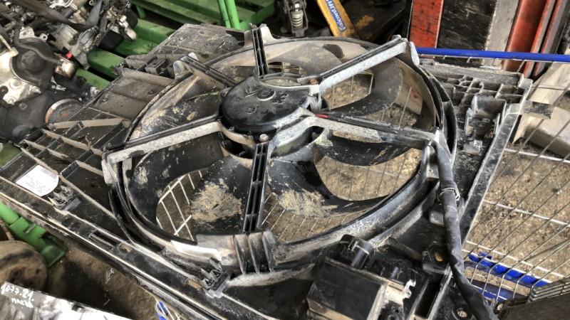 Motoventilatore radiatore CITROEN C4 PICASSO 2 PHASE 1 Diésel - 1