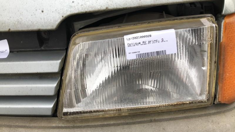 Gruppo ottico anteriore principale sinistro (luci)(faro) PEUGEOT 205 PHASE 2 Gasolina - 1