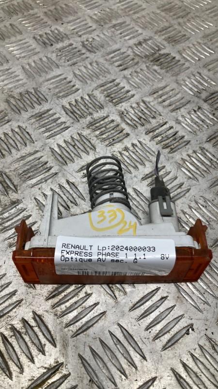 Optique avant secondaire gauche (feux)(clignotant) RENAULT EXPRESS PHASE 1 Essence - 1