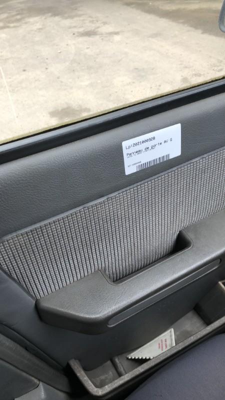 Pannello portiera anteriore sinistro PEUGEOT 205 PHASE 2 Gasolina - 1