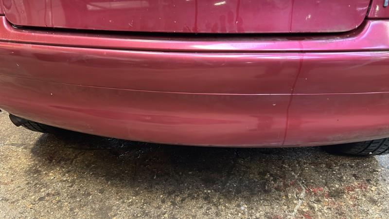 Paraurti posteriore RENAULT MEGANE 1 PHASE 2 COUPE Gasolina - 1