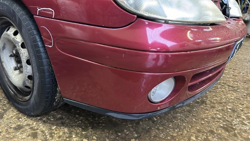 Pare choc avant RENAULT MEGANE 1 PHASE 2 COUPE Essence - 1