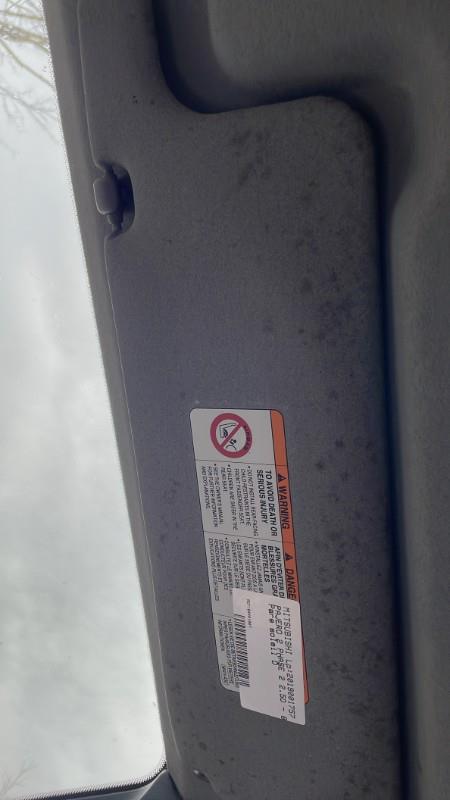 Visiera parasole destra MITSUBISHI PAJERO 2 PHASE 2  - 1