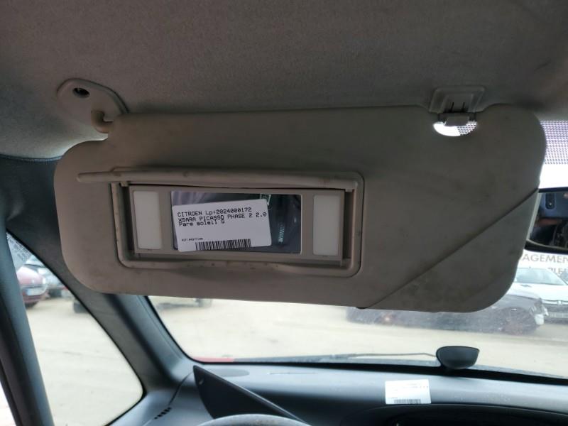 Visiera parasole sinistra CITROEN XSARA PICASSO PHASE 2 Diésel - 1