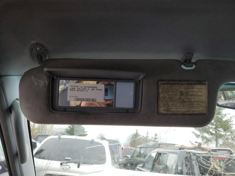 Visiera parasole sinistra TOYOTA LAND CRUISER 3 J90 PHASE 2  - 1