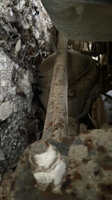 Pont (propulsion) MITSUBISHI PAJERO 2 PHASE 2  - 1