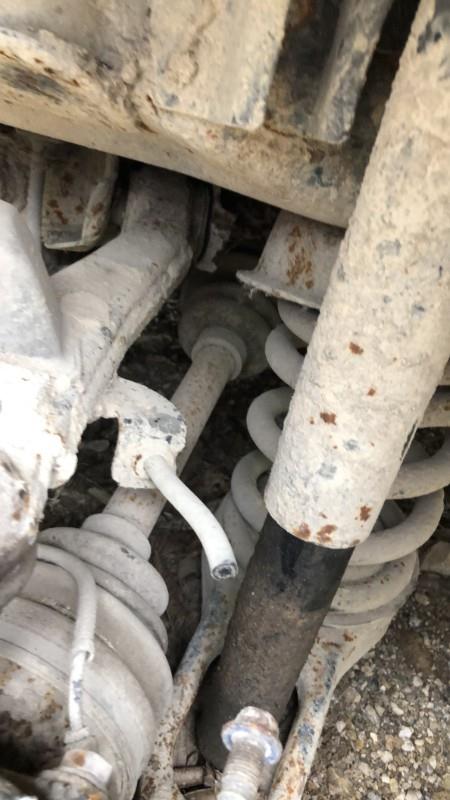 Ponte (trazione posteriore) MITSUBISHI PAJERO 3 PHASE 1  - 1