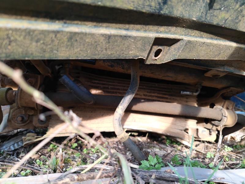 Ponte anteriore completo MITSUBISHI PAJERO 3 PHASE 1  - 1