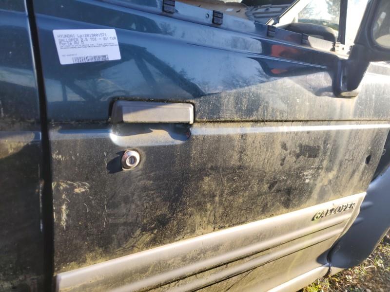 Portiera anteriore destra HYUNDAI GALLOPER  - 1