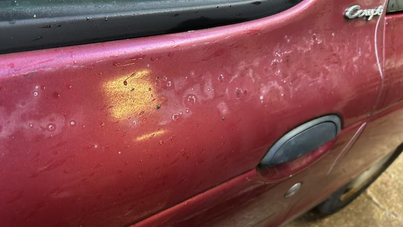 Portiera anteriore sinistra RENAULT MEGANE 1 PHASE 2 COUPE Gasolina - 1