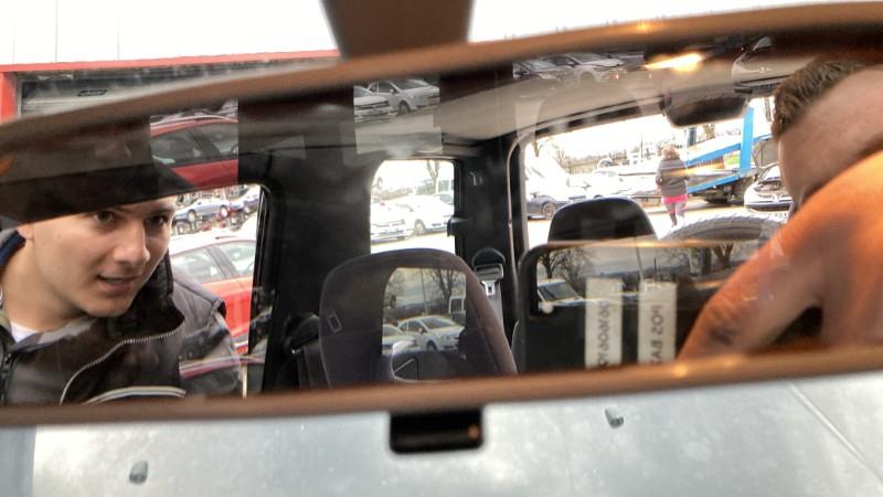Specchietto retrovisore interno TOYOTA RAV4 1 PHASE 2 Gasolina - 1