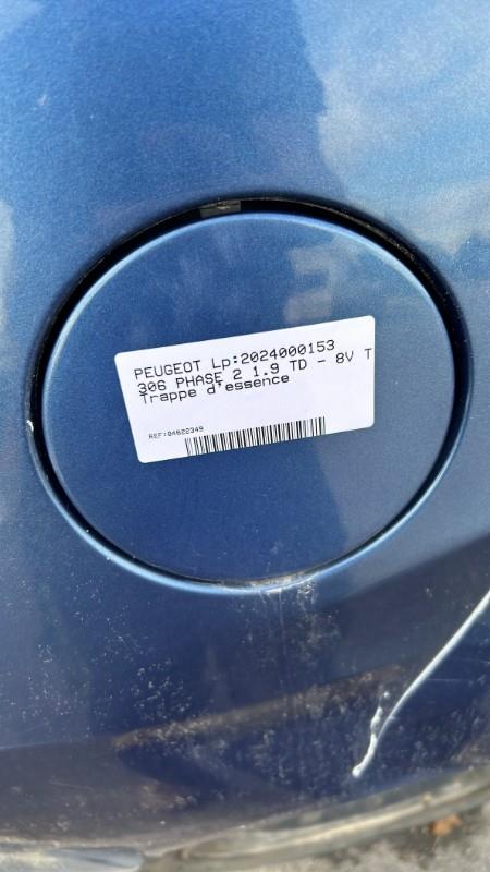 Sportello carburante PEUGEOT 306 PHASE 2 Diésel - 1
