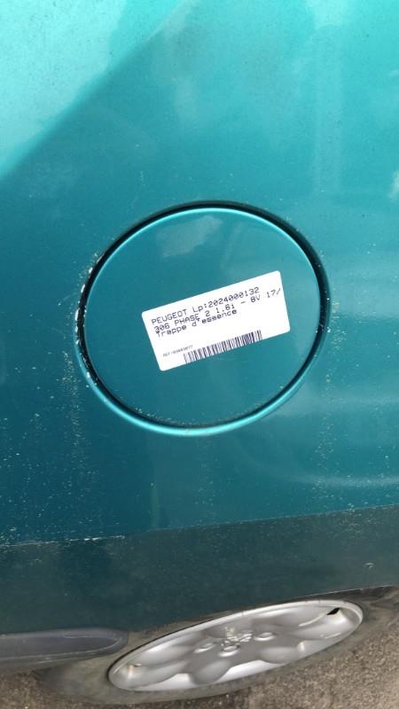 Sportello carburante PEUGEOT 306 PHASE 2 Gasolina - 1