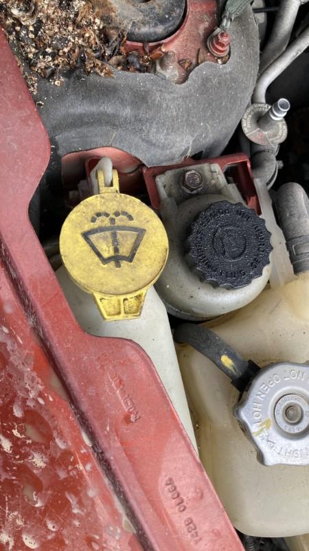 Vase de lave glace DODGE CALIBER Diesel - 1