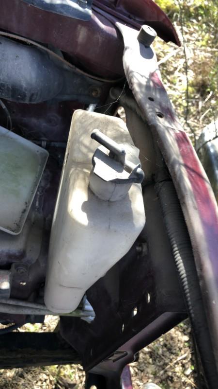Vaso di espansione TOYOTA LAND CRUISER 3 J90 PHASE 2 Diésel - 1