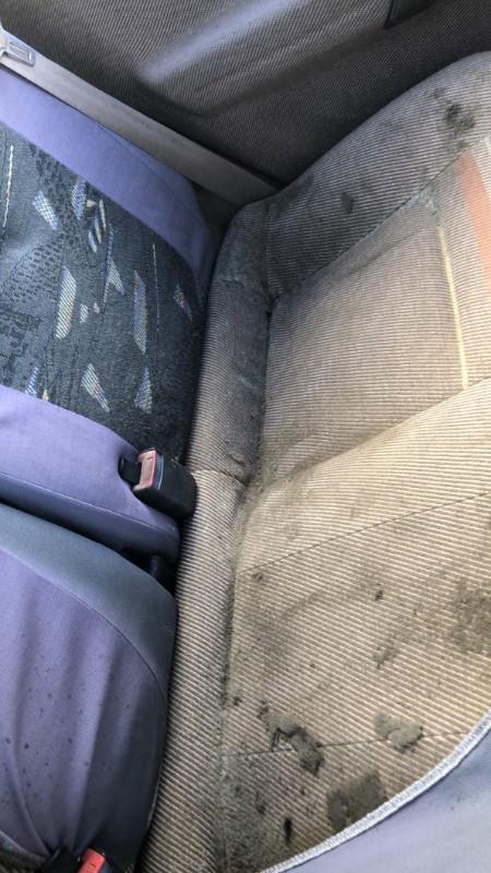 Banquette arriere RENAULT R19 PHASE 1 Essence - 1