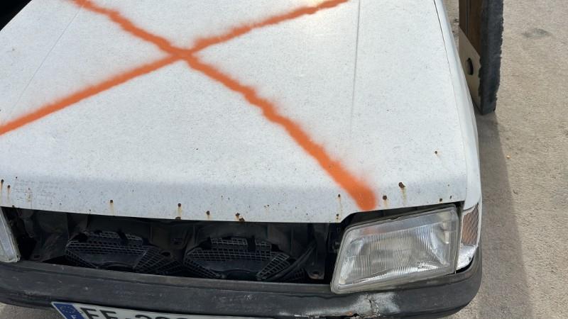 Cofano PEUGEOT 205 PHASE 2 Diésel - 1