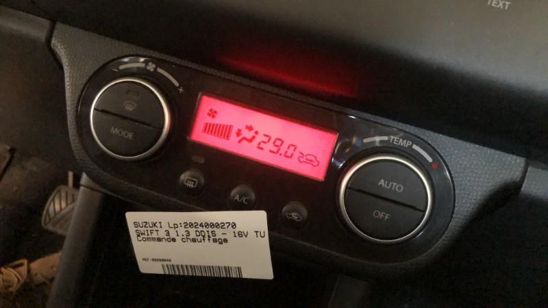 Commande chauffage SUZUKI SWIFT 3 Diesel - 1