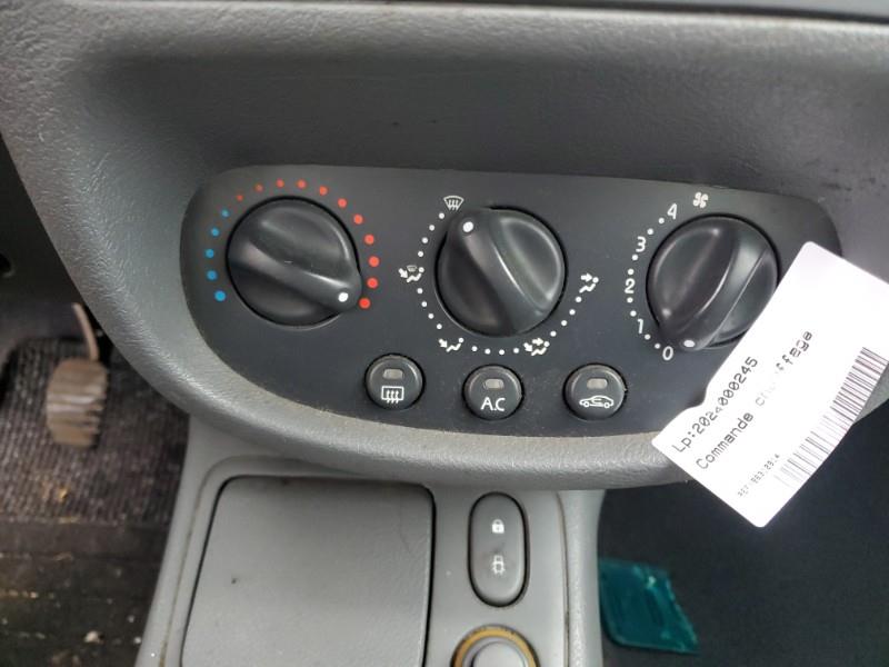 Commande chauffage RENAULT CLIO 2 PHASE 1 Essence - 1