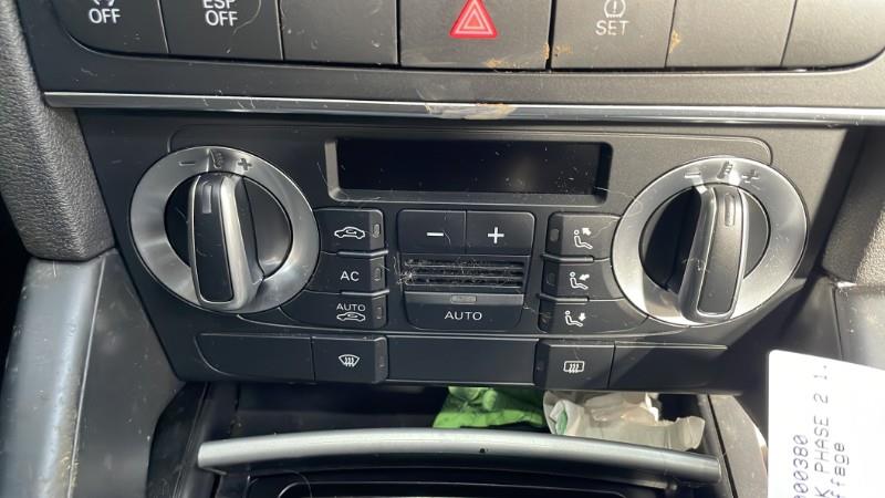 Commande chauffage AUDI A3 2 SPORTBACK PHASE 2 Diesel - 1