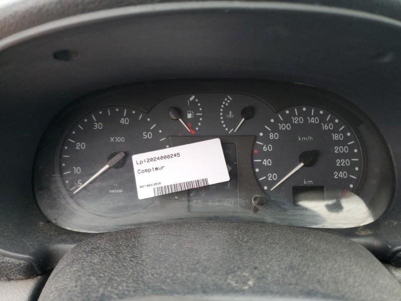 Compteur RENAULT CLIO 2 PHASE 1 Essence - 1