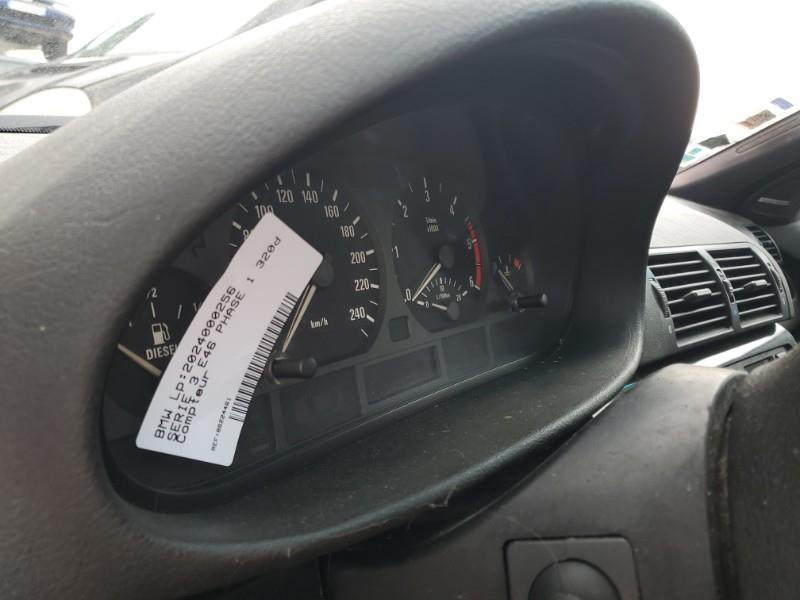 Compteur BMW SERIE 3 E46 PHASE 1 Diesel - 1